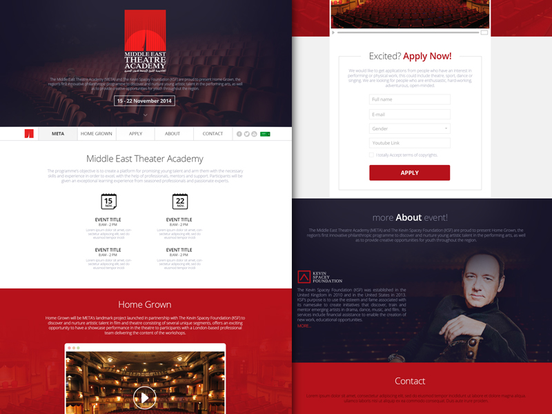 keven spacey foundation